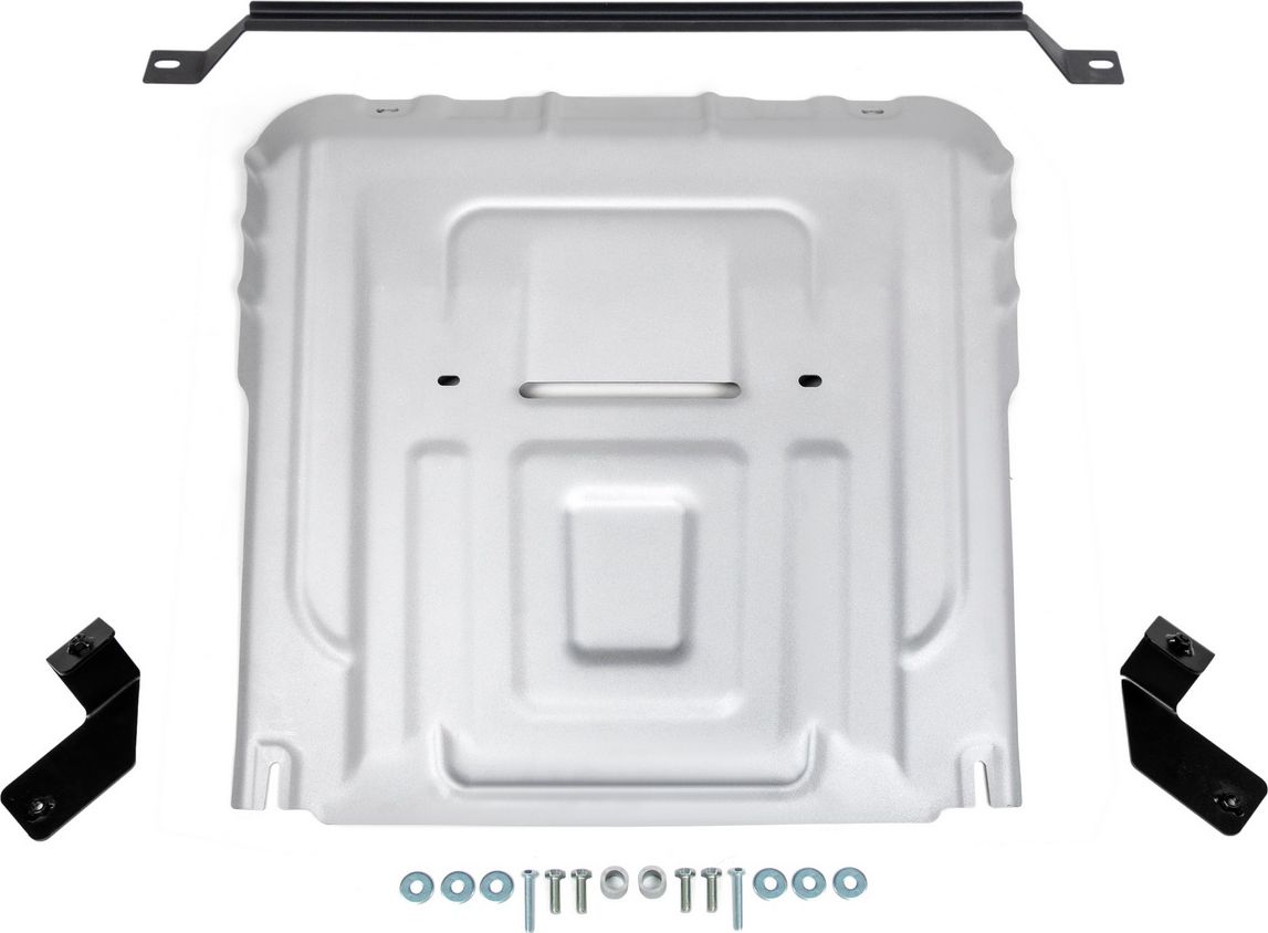 Защита Rival для картера и КПП Haval Jolion FWD (комплектация Comfort) 2021-2026. Артикул 333.9423.1