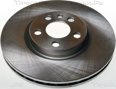 Тормозной диск Denckermann передний для Peugeot 806 I 1994-2002. Артикул B130064