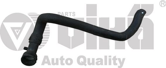 Патрубок радиатора (системы охлаждения) Vika для Audi A3 I (8L) 1996-2003. Артикул 11221779401