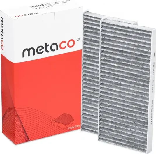 Фильтр салона угольный (Metaco). Артикул 1010140C