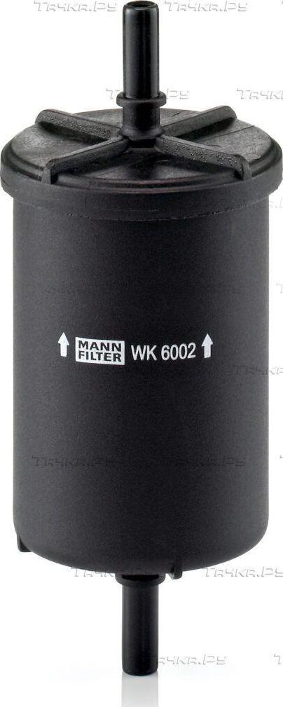 Топливный фильтр Mann-Filter для Dacia SuperNova I 2000-2003. Артикул WK 6002
