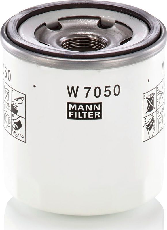 Масляный фильтр Mann-Filter. Артикул W 7050