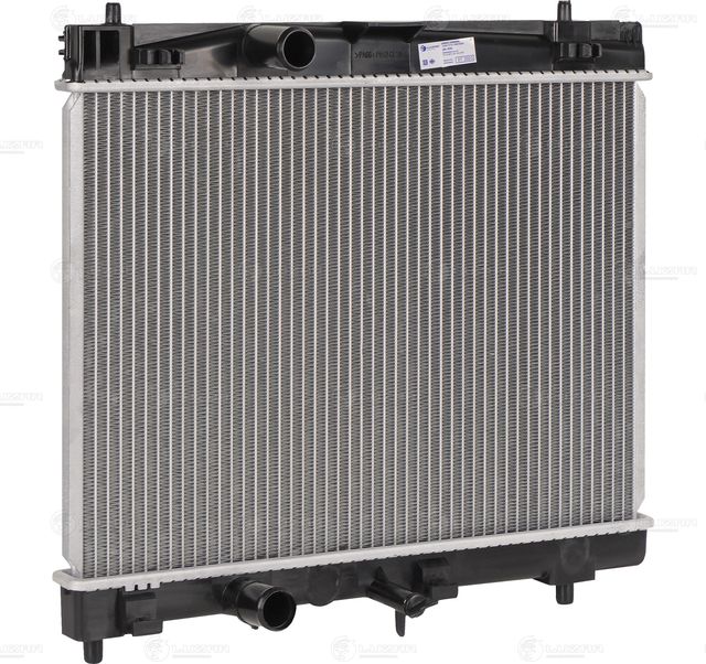 Радиатор охлаждения двигателя Luzar для Toyota Yaris II 2005-2013. Артикул LRc 1935