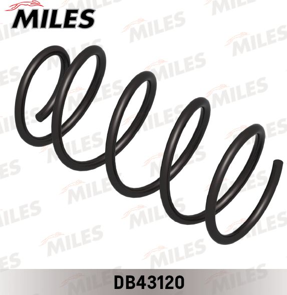 Пружина подвески Miles. Артикул DB43120