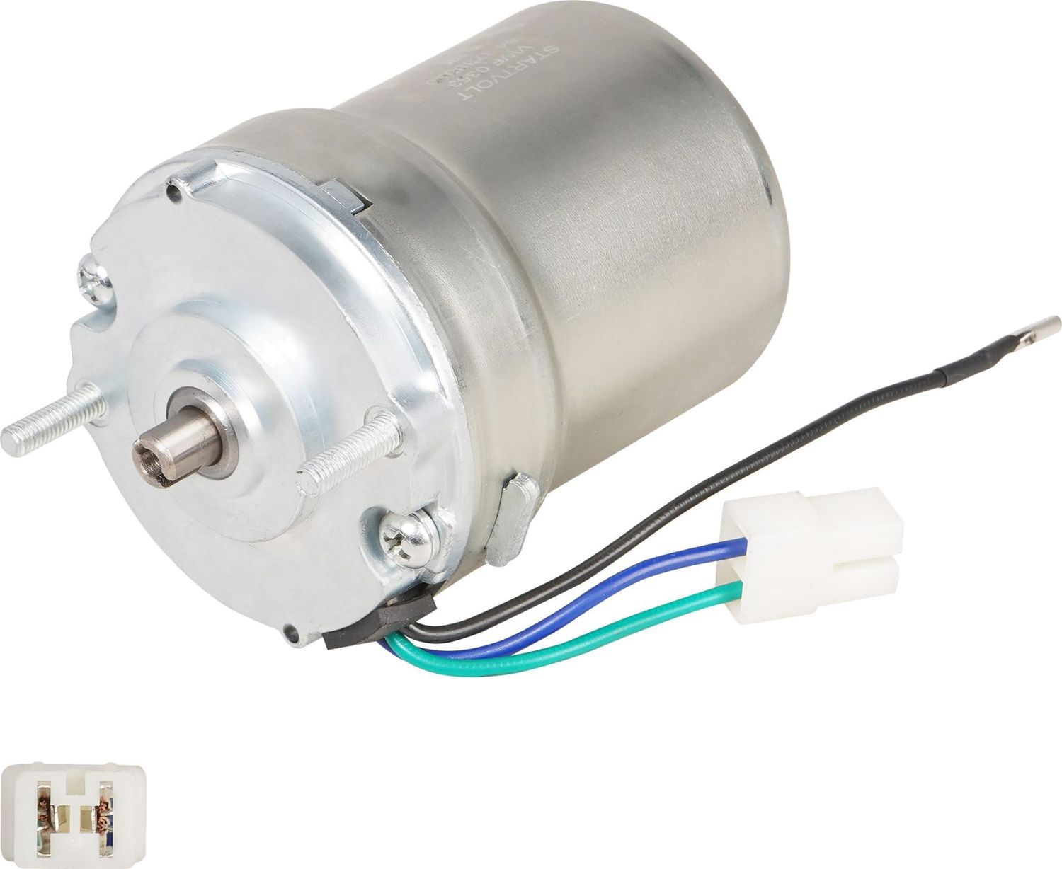 Мотор стеклоочистителя (моторчик дворников) StartVOLT. Артикул VWF 0353