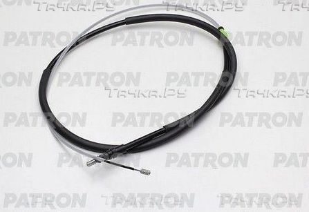 Трос ручника (тросик ручного тормоза) Patron. Артикул PC3134