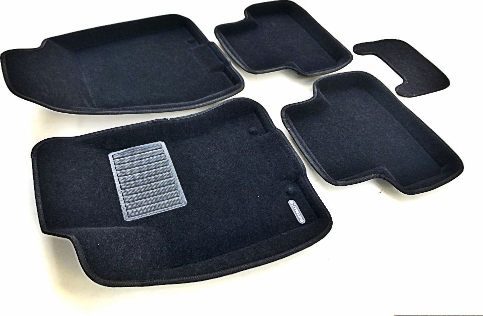 Коврики текстильные Euromat 3D Business для салона Nissan X-Trail T31 2007-2014. Артикул EMC3D-003721