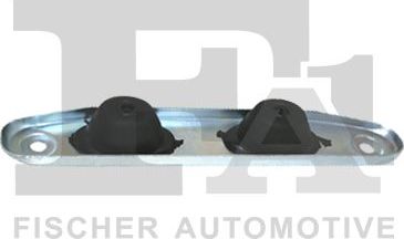 Кронштейн глушителя FA1 (резина/металл) для SEAT Toledo IV 2015-2019. Артикул 113-965