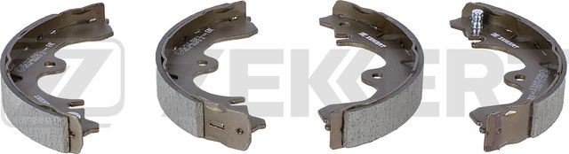 Тормозные колодки Zekkert. Артикул BK-4117