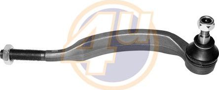 Наконечник рулевой тяги 4U правый для Peugeot 407 2004-2011. Артикул PU-A-72796