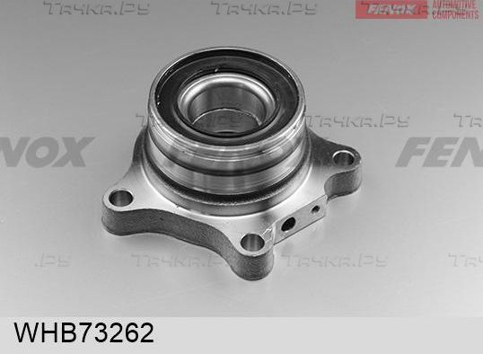 Ступица колеса Fenox задняя левая для Toyota 4Runner V 2010-2026. Артикул WHB73262