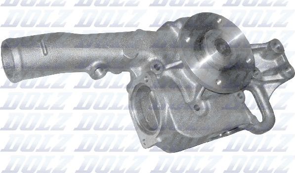 Помпа (водяной насос) Dolz для Mercedes-Benz Vario 1996-2013. Артикул M630