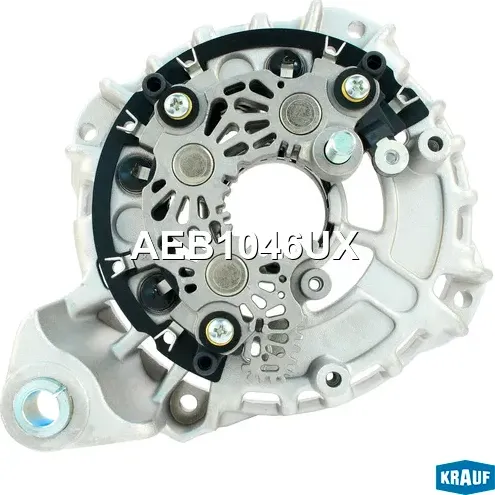 Диодный мост генератора + крышка Krauf. Артикул AEB1046UX