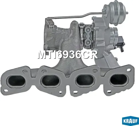 Турбокомпрессор (Krauf). Артикул MTI6936CR
