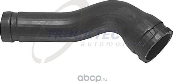 Патрубок интеркулера Trucktec Automotive. Артикул 02.40.116