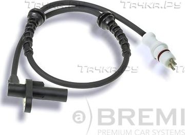 Датчик ABS Bremi передний для Renault Scenic II 1999-2003. Артикул 50601