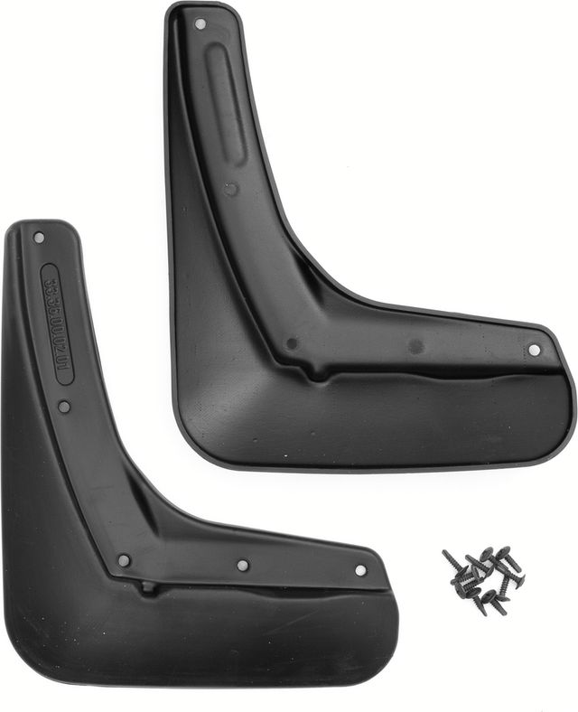 Брызговики Frosch (в коробке) задняя пара для Mazda 3 III седан 2019-2018 в пакете. Артикул NLF.33.36.E10