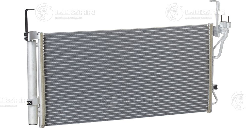 Радиатор кондиционера (конденсатор) Luzar (алюминий). Артикул LRAC 0826