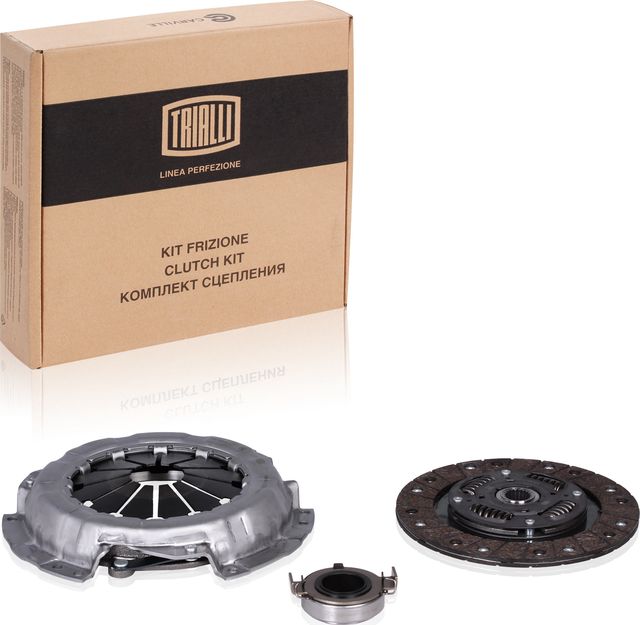 Сцепление (комплект) (в сборе) Trialli для Toyota Corolla E100 1992-1997. Артикул FR 1901