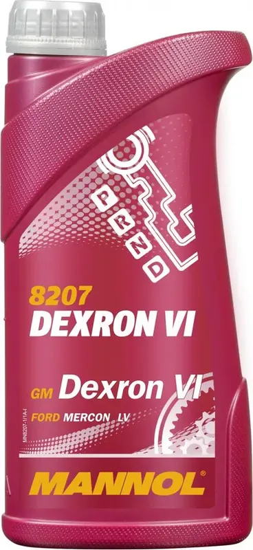 Масло трансмиссионное для АКПП DEXRON VI (1л) (Mannol). Артикул 1371