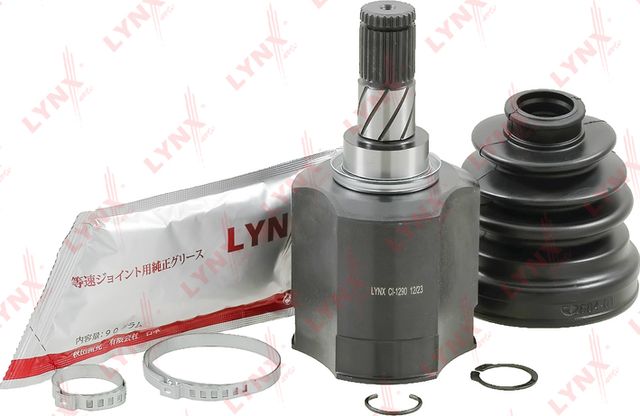 Шрус внутренний (граната) LYNXauto передний левый для Nissan Primera P11 1996-2002. Артикул CI-1290