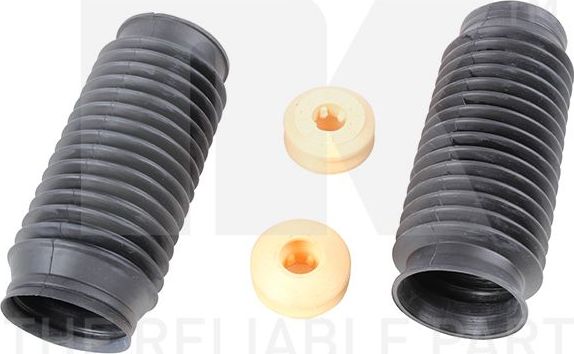 Комплект отбойников и пыльников амортизаторов (стоек) NK. Артикул 693608