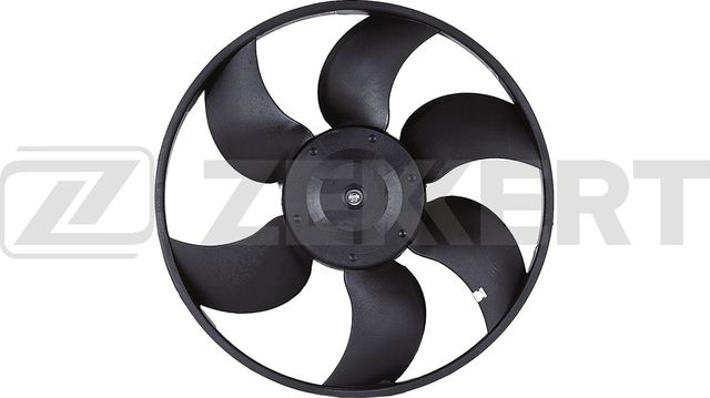 Вентилятор радиатора двигателя Zekkert для Renault Logan I 2007-2015. Артикул MK-7114