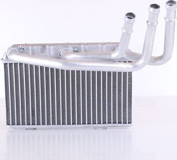 Радиатор отопителя (печки) Nissens ** FIRST FIT **. Артикул 70531