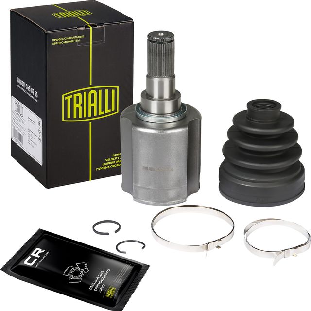Шрус внутренний (граната) Trialli передний левый для Haval Jolion I 2021-2026. Артикул GO 1699