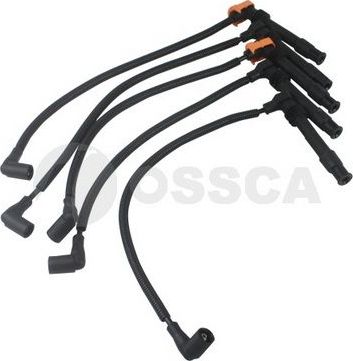 Высоковольтные провода (провода зажигания) (комплект) OSSCA. Артикул 27372