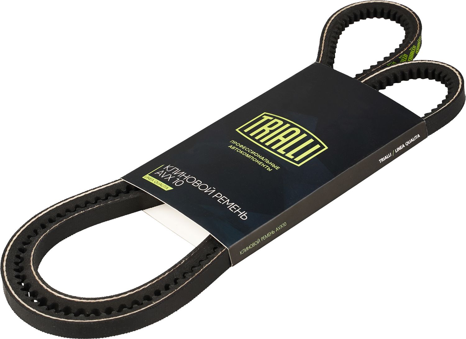 Приводной ремень клиновой Trialli. Артикул AVX10X1320