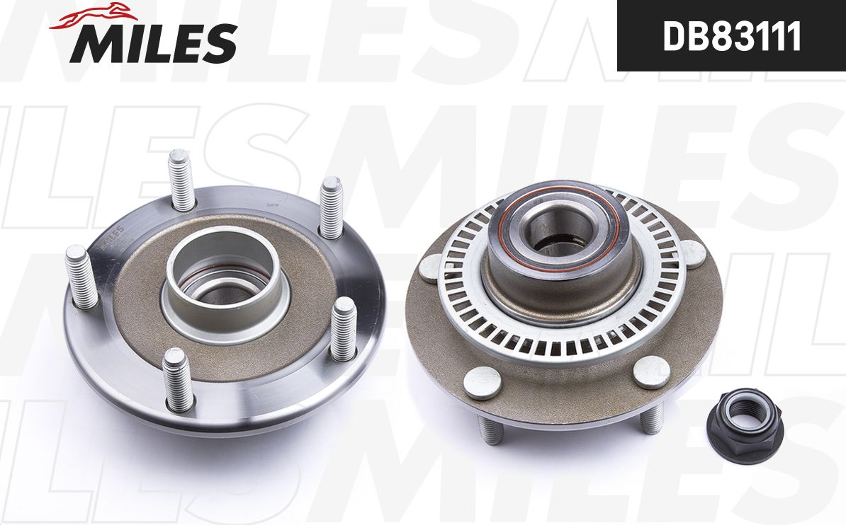 Ступица колеса с интегрированным подшипником Miles. Артикул DB83111