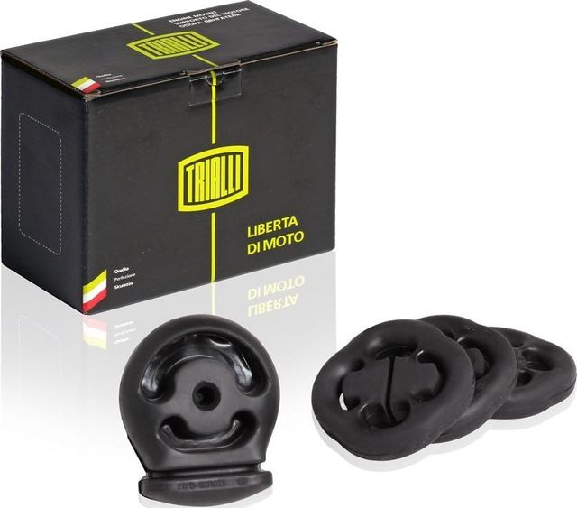 Глушитель Trialli для ВАЗ 2110 1995-2012. Артикул RM 0162