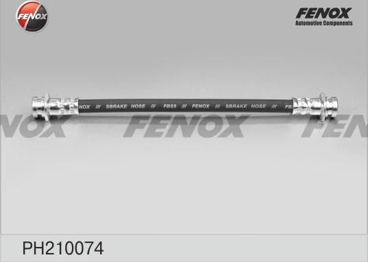 Тормозной шланг Fenox задний для Suzuki Wagon R+ I 1998-2000. Артикул PH210074