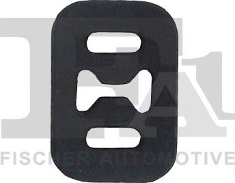 Кронштейн глушителя FA1 (резина) правый для Fiat Brava 1996-2001. Артикул 333-921