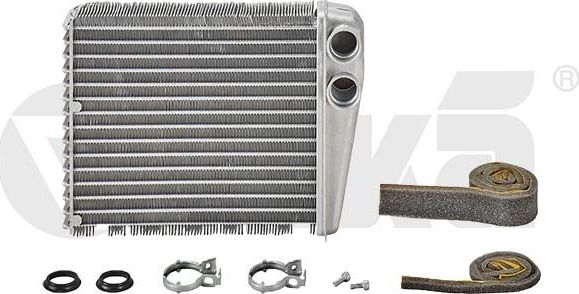 Радиатор отопителя (печки) Vika. Артикул 89995701