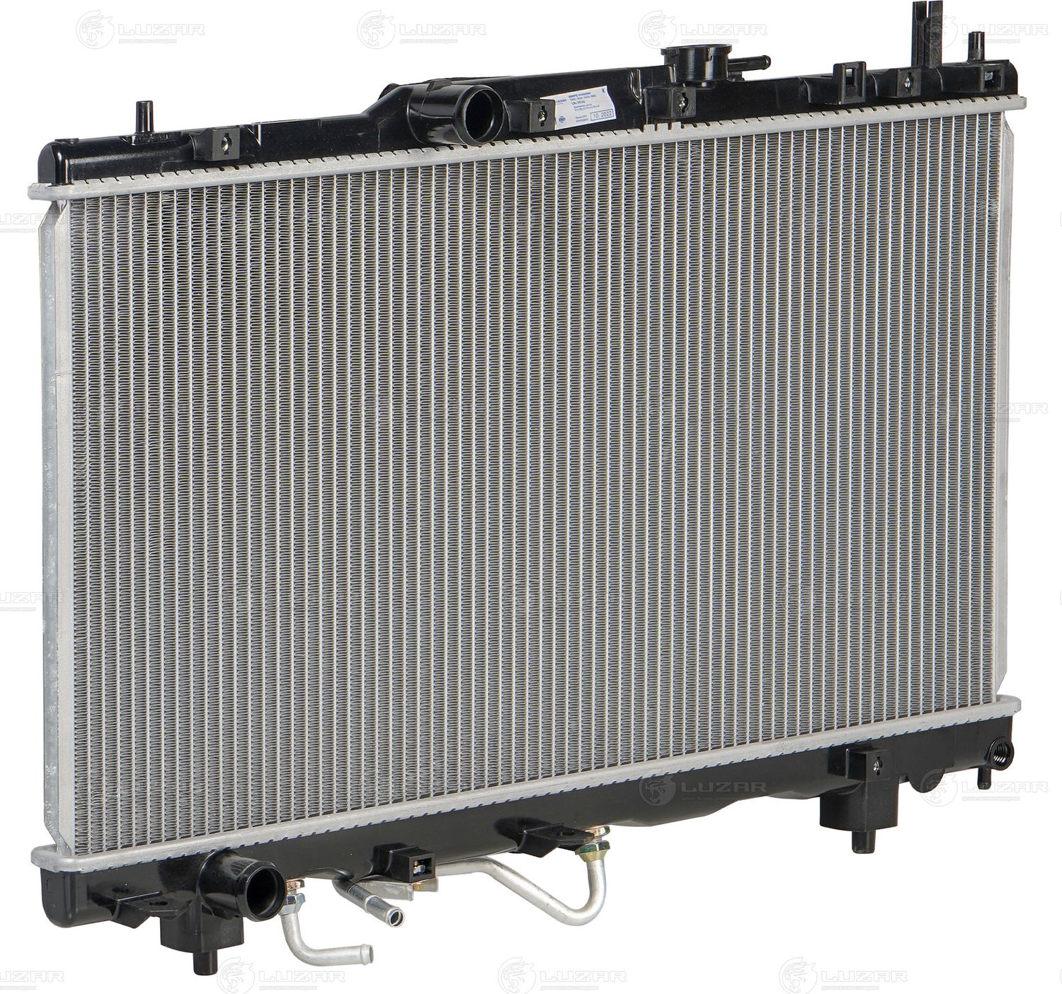 Радиатор охлаждения двигателя Luzar для Toyota Corona X (T210) 1996-2002. Артикул LRc 19152