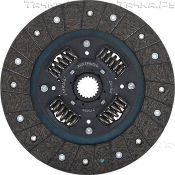 Диск сцепления Zentparts для Toyota 4Runner II 1990-1995. Артикул Z41106