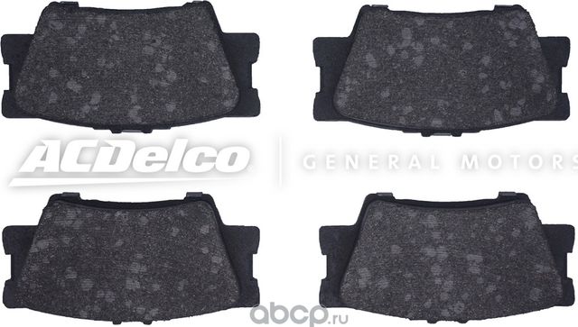 Тормозные колодки ACDelco. Артикул 19374449