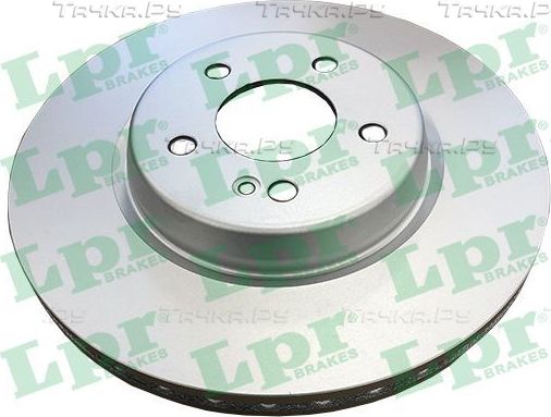 Тормозной диск LPR TOTAL COATED. Артикул M4012VR