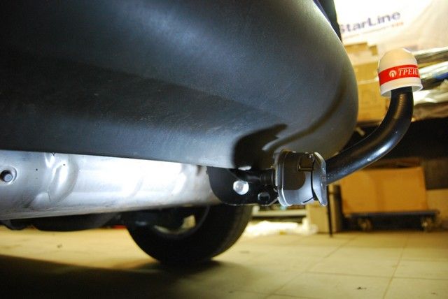 Фаркоп Трейлер для Hyundai ix35 2010-2015. Артикул 7312