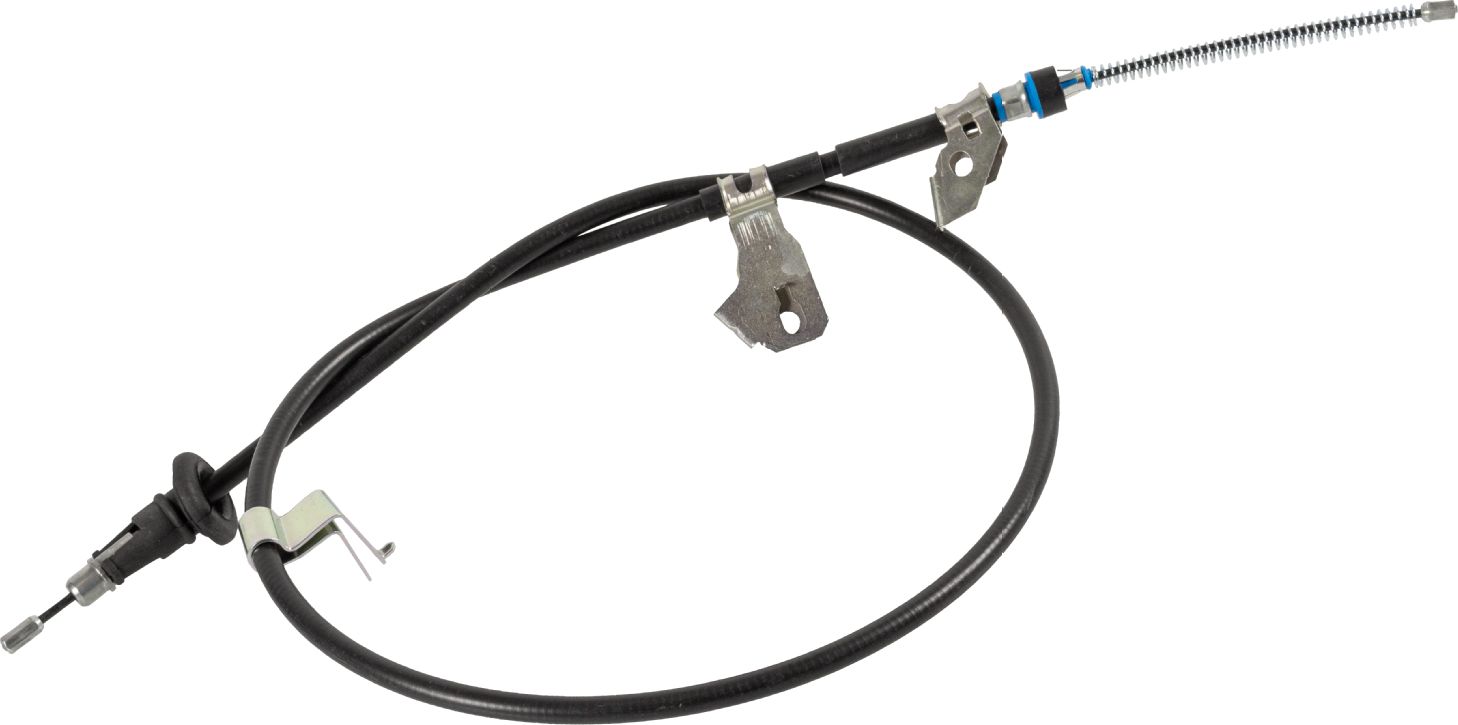 Трос ручника (тросик ручного тормоза) Blue Print. Артикул ADC446179