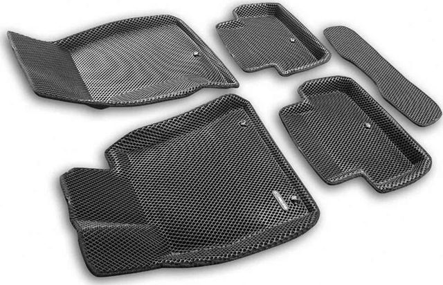 Коврики Euromat 3D EVA для салона Genesis G70 CS35 2018-2026. Артикул EM3DEVA-001403