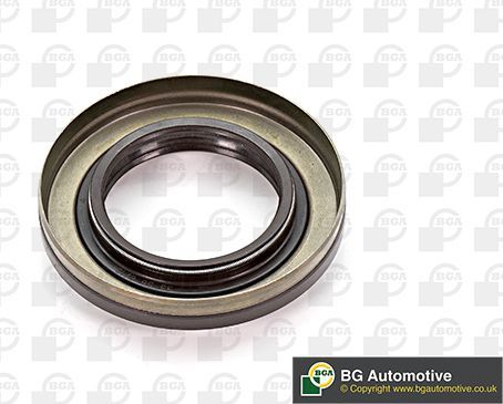 Сальник BGA (NBR (бутадиен-нитрильный каучук)). Артикул OS7380