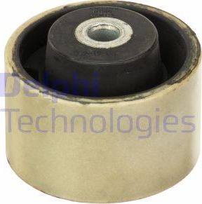 Подушка (опора) двигателя Delphi задняя нижняя для Citroen XM I 1989-1994. Артикул TEM179