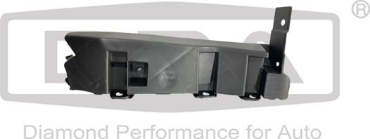 Кронштейн бампера DPA левый для SEAT Leon II 2007-2012. Артикул 88071905802