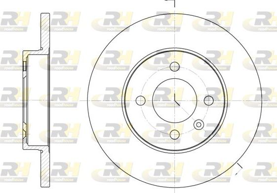 Тормозной диск RoadHouse. Артикул 6172.00