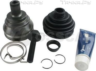 Шрус внутренний (граната) OSSCA передний для Audi S3 II (8P) 2006-2013. Артикул 04718