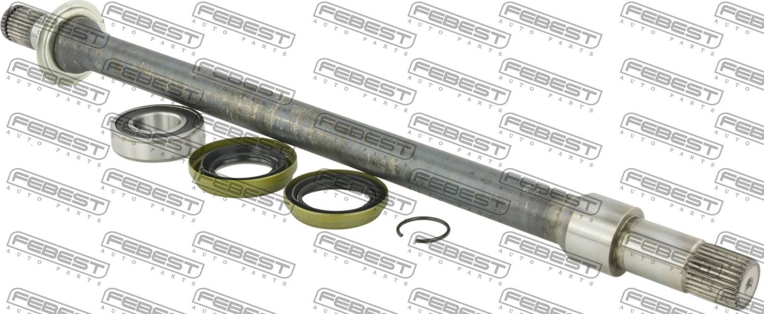 Полуось (привод в сборе, приводной вал) Febest. Артикул 2212-SEDRH