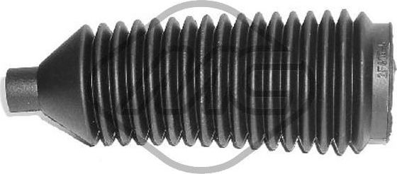 Пыльник рулевой рейки Metalcaucho. Артикул 00196